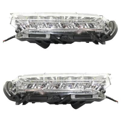Rareelectrical - New Pair Of Driving Light Compatible With Chevrolet Cruze L Cruze Eco 2015 By Gm2562106 Gm2563106 - Image 6