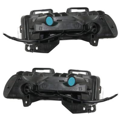 Rareelectrical - New Pair Of Driving Light Compatible With Chevrolet Cruze Ltz Cruze Diesel 2015 By Gm2562106 - Image 5