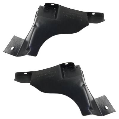 Rareelectrical - Engine Splash Guard Compatible With 2011-2020 Dodge Journey Left And Right Plastic Guard 5116283Ab - Image 5