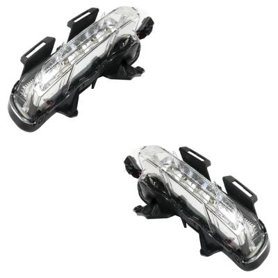 Rareelectrical - New Pair Of Driving Light Compatible With Chevrolet Cruze Diesel Cruze L 2015 By Gm2562106 Gm2563106 - Image 2