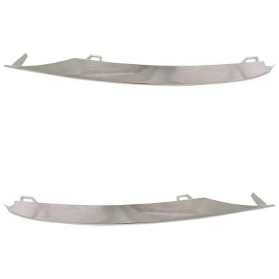 Rareelectrical - New Pair Of Driving Light Trim Compatible With Lincoln Mkc Premiere 4 Cyl 2.0L Mkc Black Label 4 Cyl - Image 6