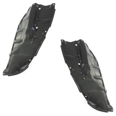 Rareelectrical - Engine Splash Guard Compatible With 2002-2006 Lexus Es330 Es300 Left And Right Plastic Guard - Image 2