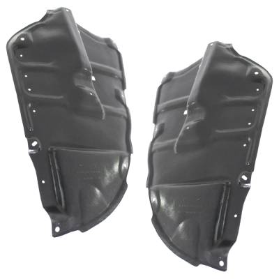 Rareelectrical - Engine Splash Guard Compatible With 2002-2006 Lexus Es330 Es300 Left And Right Plastic Guard - Image 3