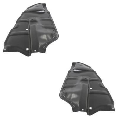 Rareelectrical - Engine Splash Guard Compatible With 2002-2006 Lexus Es330 Es300 Left And Right Plastic Guard - Image 5