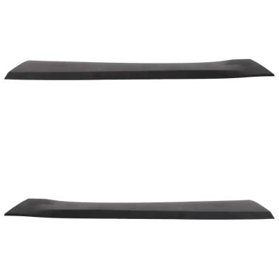 Rareelectrical - New Front Left And Front Right Door Molding And Beltlines Compatible With Jeep Cherokee Latitude 6 - Image 2