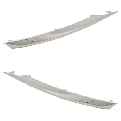 Rareelectrical - New Pair Of Driving Light Trim Compatible With Lincoln Mkc Base 4 Cyl 2.3L Mkc Base 4 Cyl 2.0L - Image 2