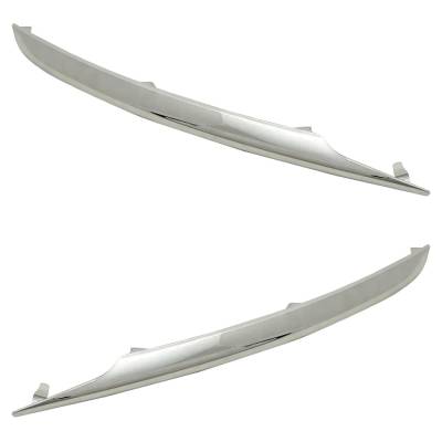 Rareelectrical - New Pair Of Driving Light Trim Compatible With Lincoln Mkc Base 4 Cyl 2.3L Mkc Base 4 Cyl 2.0L - Image 3