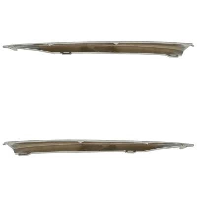 Rareelectrical - New Pair Of Driving Light Trim Compatible With Lincoln Mkc Base 4 Cyl 2.3L Mkc Base 4 Cyl 2.0L - Image 5