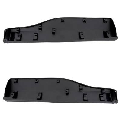 Rareelectrical - New Rear Left And Rear Right Door Molding And Beltlines Compatible With Toyota Rav4 Adventure 4 Cyl - Image 4