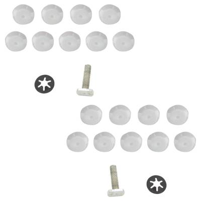 Rareelectrical - New Rear Left And Rear Right Door Molding And Beltlines Compatible With Toyota Rav4 Limited 4 Cyl - Image 8