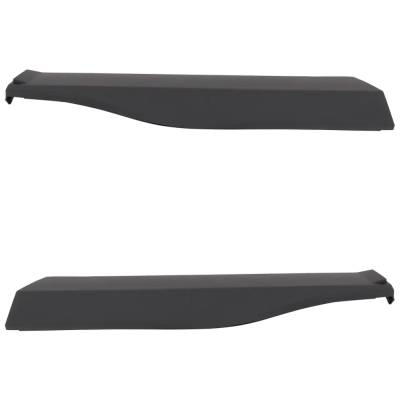 Rareelectrical - New Rear Left And Rear Right Door Molding And Beltlines Compatible With Toyota Rav4 Trd Off-Road 4 - Image 5