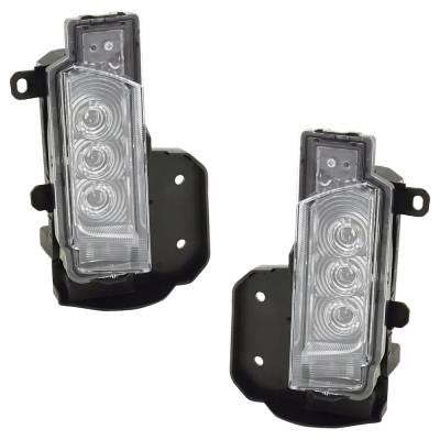 Rareelectrical - New Pair Of Driving Light Compatible With Subaru Impreza All Submodels 2017-2022 By 84502Fl000 - Image 2