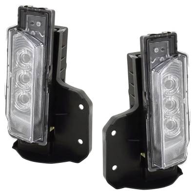 Rareelectrical - New Pair Of Driving Light Compatible With Subaru Impreza All Submodels 2017-2022 By 84502Fl000 - Image 3