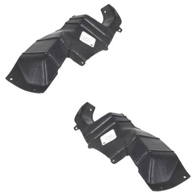 Rareelectrical - Engine Splash Guard Compatible With 1995-2001 Chevrolet Metro Left And Right Plastic Guard 30012897 - Image 3