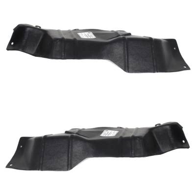 Rareelectrical - Engine Splash Guard Compatible With 1995-2001 Chevrolet Metro Left And Right Plastic Guard 30012897 - Image 4