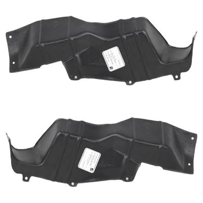Rareelectrical - Engine Splash Guard Compatible With 1995-2001 Chevrolet Metro Left And Right Plastic Guard 30012897 - Image 5