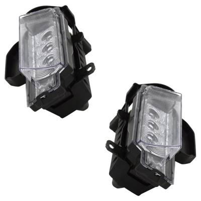 Rareelectrical - New Pair Of Driving Light Compatible With Subaru Impreza All Submodels 2017-2022 By 84502Fl000 - Image 6