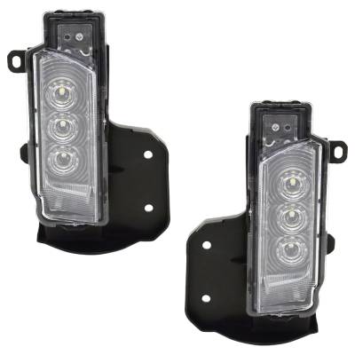 New Pair Of Driving Light Compatible With Subaru Impreza All Submodels 2017-2022 By 84502Fl010