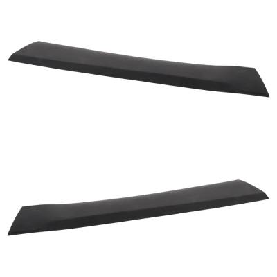 New Front Left And Front Right Door Molding And Beltlines Compatible With Jeep Cherokee Limited 6