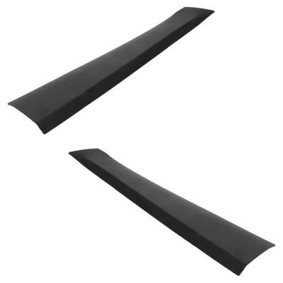 Rareelectrical - New Front Left And Front Right Door Molding And Beltlines Compatible With Jeep Cherokee Trailhawk 4 - Image 3
