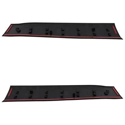 Rareelectrical - New Front Left And Front Right Door Molding And Beltlines Compatible With Jeep Cherokee Trailhawk 4 - Image 5