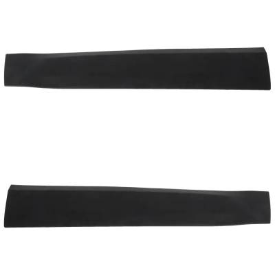 Rareelectrical - New Front Left And Front Right Door Molding And Beltlines Compatible With Jeep Cherokee 80Th - Image 6