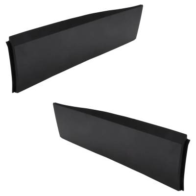 Rareelectrical - New Rear Left And Rear Right Door Molding And Beltlines Compatible With Jeep Cherokee 75Th - Image 3