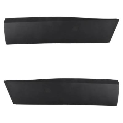 Rareelectrical - New Rear Left And Rear Right Door Molding And Beltlines Compatible With Jeep Cherokee Limited 4 Cyl - Image 2