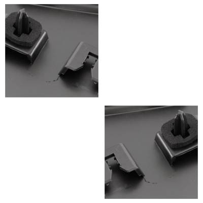 Rareelectrical - New Rear Left And Rear Right Door Molding And Beltlines Compatible With Jeep Cherokee Limited 4 Cyl - Image 7