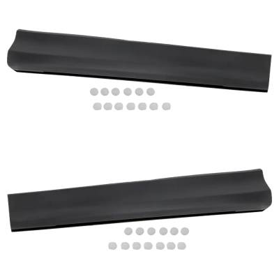 New Front Left And Front Right Door Molding And Beltlines Compatible With Mazda Cx-5 Grand Touring 4
