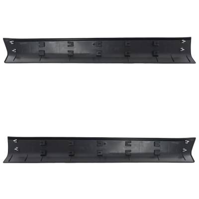 Rareelectrical - New Front Left Lower And Front Right Lower Door Molding And Beltlines Compatible With Ford Lincoln - Image 4