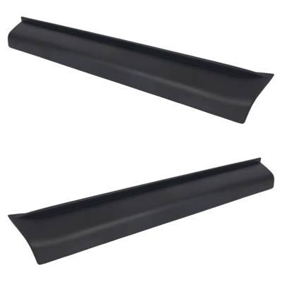 Rareelectrical - New Front Left Lower And Front Right Lower Door Molding And Beltlines Compatible With Ford Lincoln - Image 2