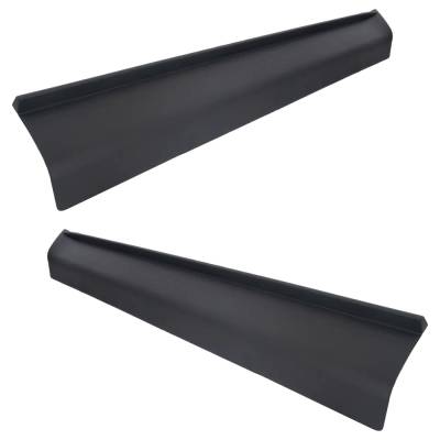 Rareelectrical - New Front Left Lower And Front Right Lower Door Molding And Beltlines Compatible With Ford Lincoln - Image 3