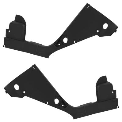 Rareelectrical - New Front Left And Front Right Fender Support Compatible With Chevrolet Equinox Premier Equinox L - Image 3