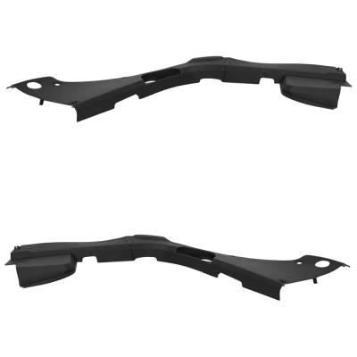 Rareelectrical - New Front Left And Front Right Fender Support Compatible With Chevrolet Equinox Premier Equinox L - Image 4