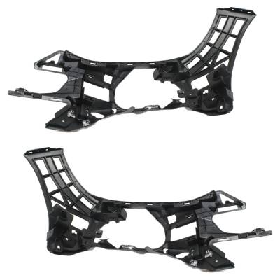 Rareelectrical - New Front Left And Front Right Bumper Retainer Compatible With Mercedes Benz E350 4Matic E400 Hybrid - Image 5