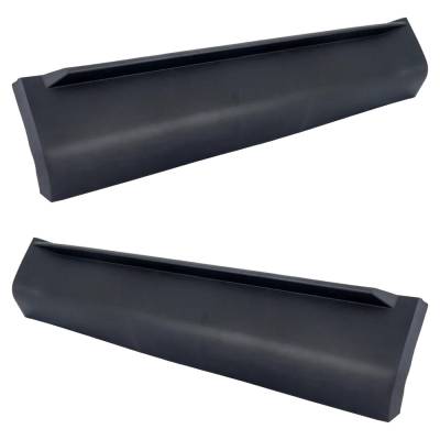 Rareelectrical - New Rear Left Lower And Rear Right Lower Door Molding And Beltlines Compatible With Ford Lincoln - Image 3