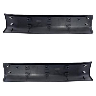 Rareelectrical - New Rear Left Lower And Rear Right Lower Door Molding And Beltlines Compatible With Ford Lincoln - Image 5