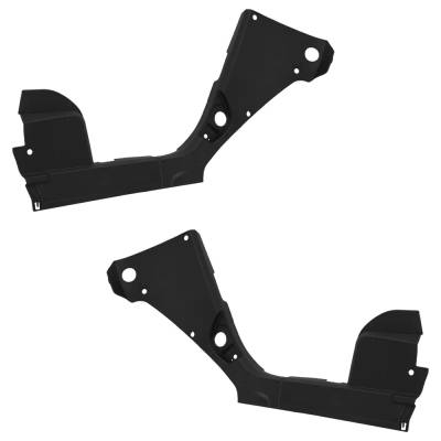 Rareelectrical - New Front Left And Front Right Fender Support Compatible With Chevrolet Equinox Lt Equinox Ltz - Image 2