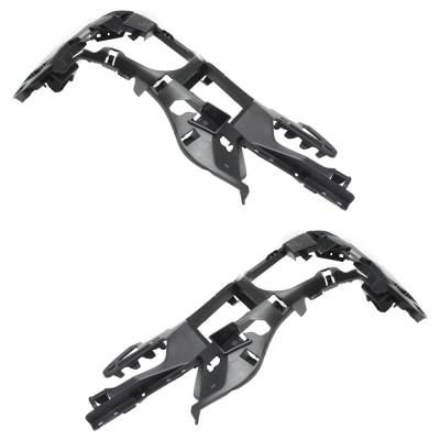 Rareelectrical - New Front Left And Front Right Bumper Retainer Compatible With Mercedes Benz E250 Bluetec 4Matic - Image 2