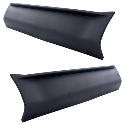 Rareelectrical - New Rear Left Lower And Rear Right Lower Door Molding And Beltlines Compatible With Ford Lincoln - Image 4