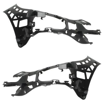 New Front Left And Front Right Bumper Retainer Compatible With Mercedes Benz E550 4Matic E350 Base
