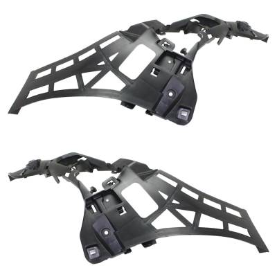 Rareelectrical - New Front Left And Front Right Bumper Retainer Compatible With Mercedes Benz E550 4Matic E350 Base - Image 3
