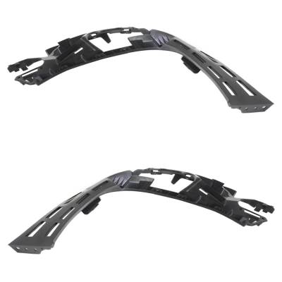 Rareelectrical - New Front Left And Front Right Bumper Retainer Compatible With Mercedes Benz E400 4Matic E550 4Matic - Image 4