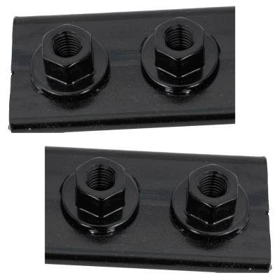 Rareelectrical - Front Left And Front Right Bumper Retainer Compatible With Chevrolet Gmc Silverado 3500 Hd Lt 8 Cyl - Image 7
