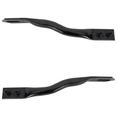 Rareelectrical - Front Left And Front Right Bumper Retainer Compatible With Chevrolet Gmc Silverado 2500 Hd Ltz 8 Cyl - Image 4