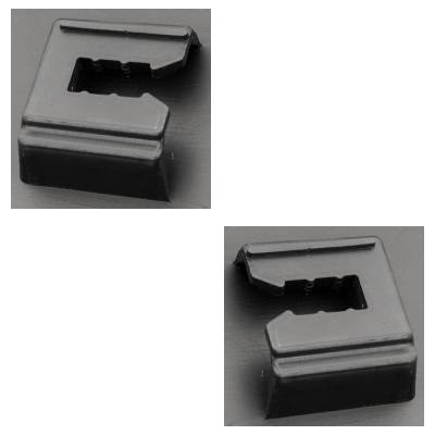 Rareelectrical - New Front Left And Front Right Door Molding And Beltlines Compatible With Jeep Compass Trailhawk - Image 7