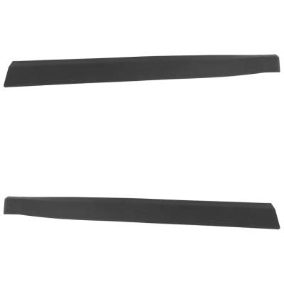Rareelectrical - New Front Left And Front Right Door Molding And Beltlines Compatible With Jeep Compass Upland 4 Cyl - Image 2