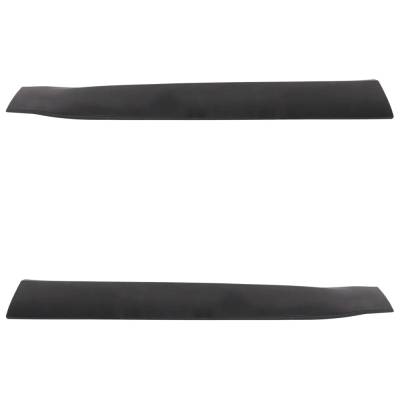 Rareelectrical - New Front Left And Front Right Door Molding And Beltlines Compatible With Jeep Cherokee Latitude 4 - Image 4