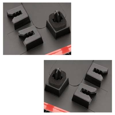 Rareelectrical - New Front Left And Front Right Door Molding And Beltlines Compatible With Jeep Cherokee Latitude 4 - Image 7